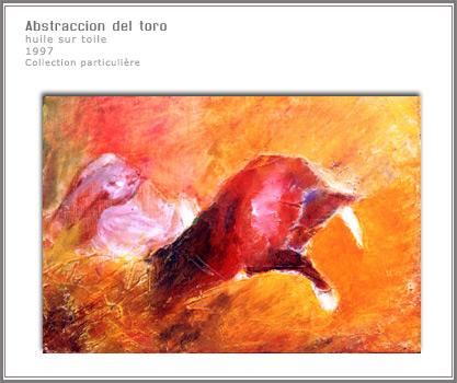 abstraccion del toro