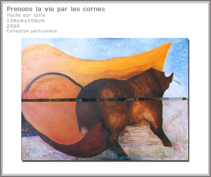 prenons la vie par les cornes