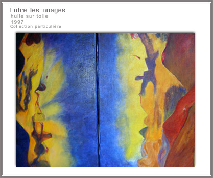 entre les nuages